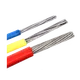 Durated aluminum core wire